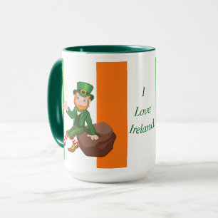I Love Ireland Mug