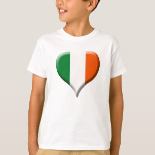 I Love Ireland Shirt