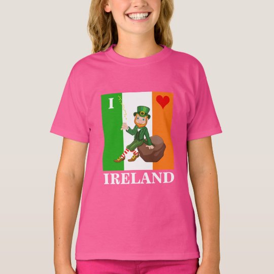 I Love Ireland T-Shirt