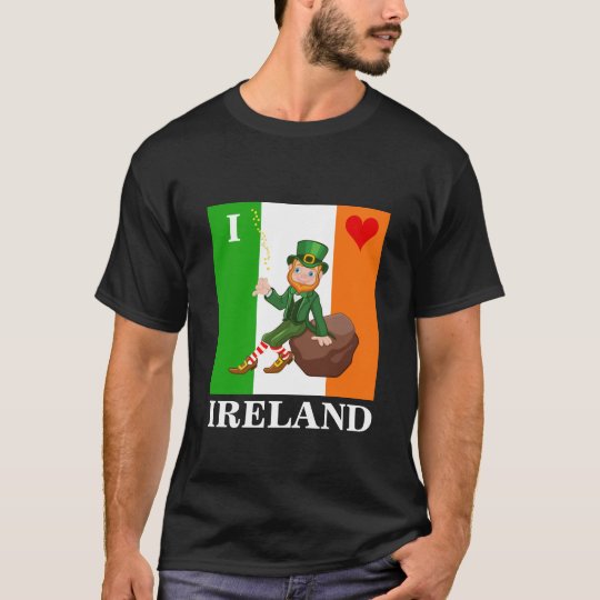 I Love Ireland T-Shirt