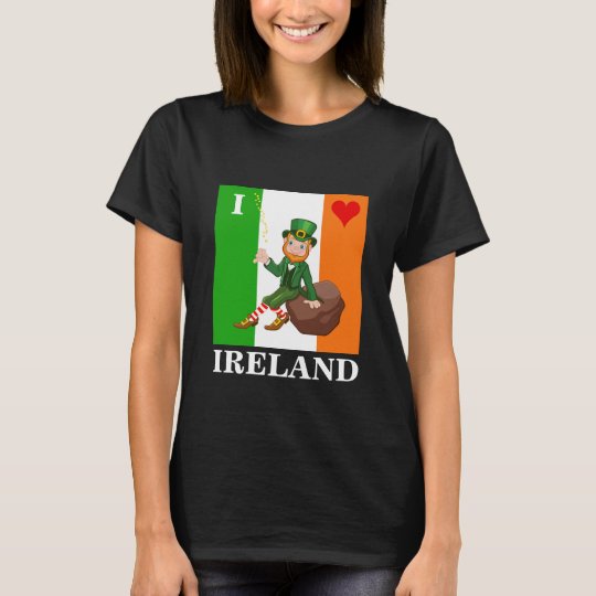 I Love Ireland T-Shirt
