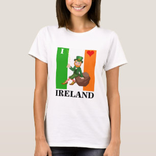 I Love Ireland T-Shirt