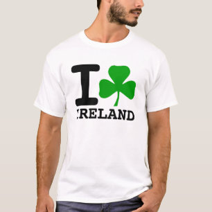 I LOVE IRELAND T-Shirt