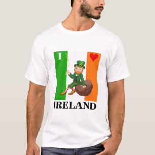 I Love Ireland T-Shirt