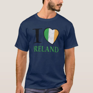 I Love Ireland T-Shirt
