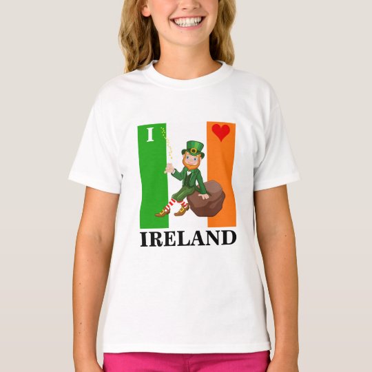 I Love Ireland T-Shirt
