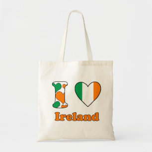 I love Ireland Tote Bag