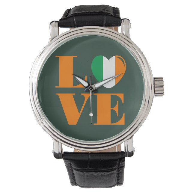 I love Ireland Watch (Front)