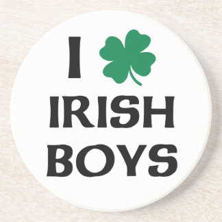 I Love Irish Boys Coaster