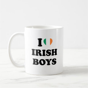 I Love Irish Boys Coffee Mug