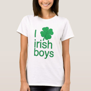 I Love Irish Boys T-Shirt