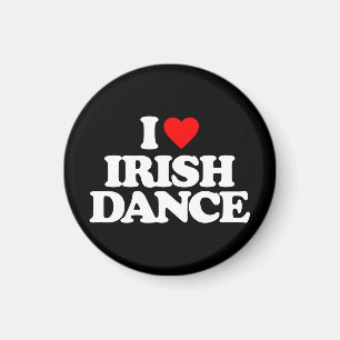 I LOVE IRISH DANCE MAGNET