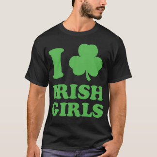 I Love Irish Girls boy T-Shirt