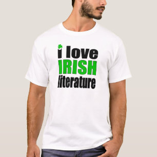 I Love Irish Literature T-Shirt