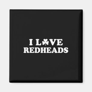 I Love Irish Redheads Boys By2  Magnet