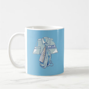 I love ironing funny iron coffee mug