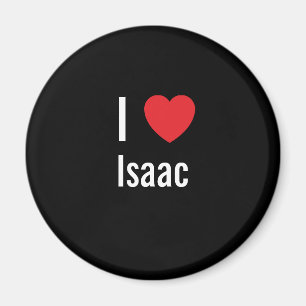 I love Isaac Magnet