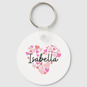 I love Isabella Key Ring