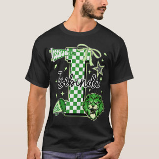 I Love Isibindi First Name Personalised T-Shirt