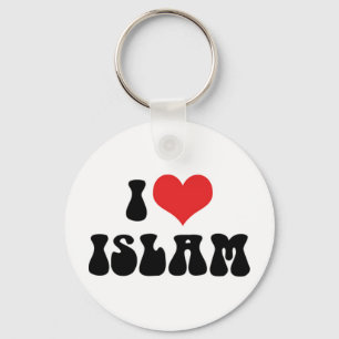 I Love Islam Keychain