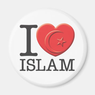 I Love Islam Magnet