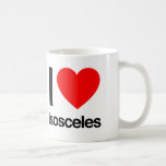 i love isosceles coffee mug<br><div class="desc">.</div>