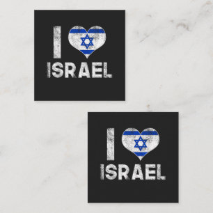 I Love Israel Card