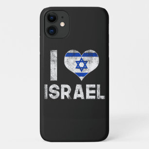 I Love Israel iPhone 11 Case