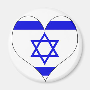 I Love Israel Magnet