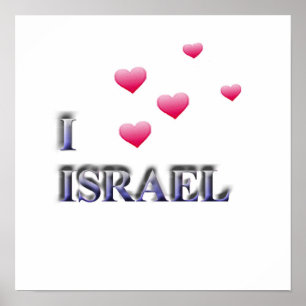 I love Israel Poster