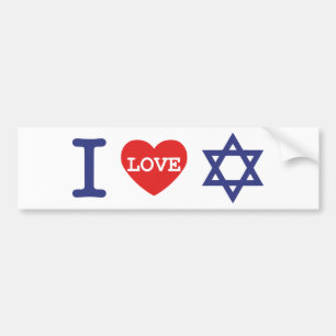 I love Israel   Sticker