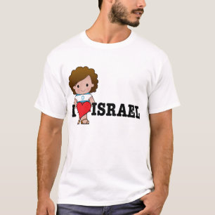 I Love Israel T-Shirt