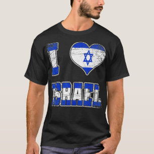 I Love Israel T-Shirt