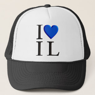 I Love Israel Trucker Hat
