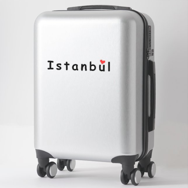 I love Istanbul (Suitcase)