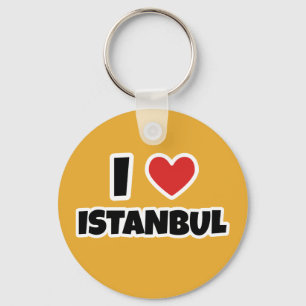 I love Istanbul Key Ring