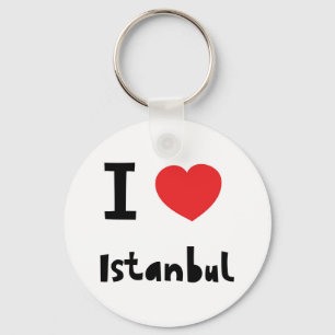 I love Istanbul Key Ring