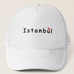I love Istanbul Trucker Hat