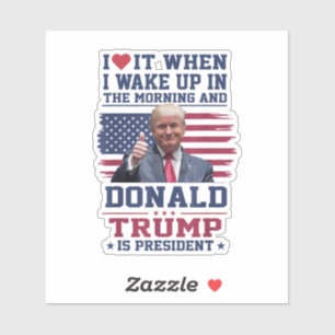I Love It When I Wake Up And Trump Is President