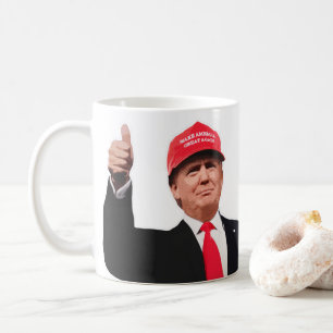 I Love It When I Wake Up Donald Trump is President Coffee Mug