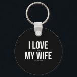 I Love It When My Wife Lets Me Golf  Key Ring<br><div class="desc">I Love It When My Wife Lets Me Golf</div>