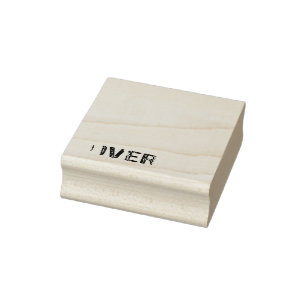 I Love It When She Bends Over, Funny Fishing Rubber Stamp