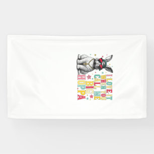 I Love It When You Call Me Big Hoppa Bunny Easter Banner