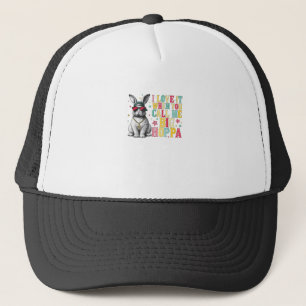 I Love It When You Call Me Big Hoppa Bunny Easter  Trucker Hat