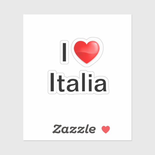 I love Italia (Sheet)