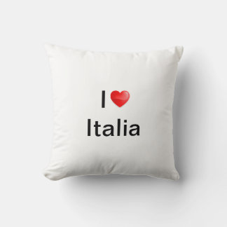 I love Italia Cushion