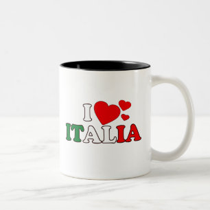 I Love Italia Mug
