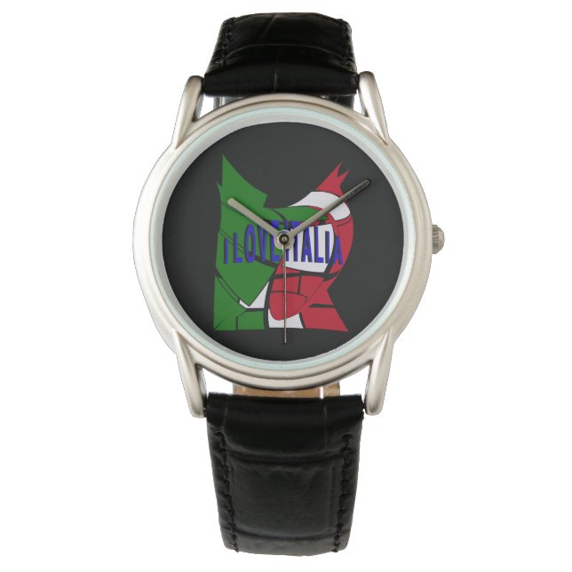 I Love Italia Watch (Front)