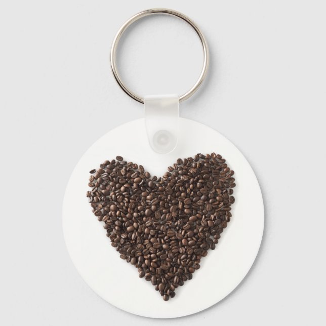 I love italian coffee! key ring (Front)