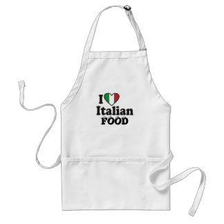 I Love Italian FOOD Standard Apron
